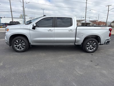 2022 Chevrolet Silverado 1500 LT (2FL)