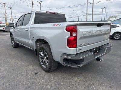 2022 Chevrolet Silverado 1500 LT (2FL)