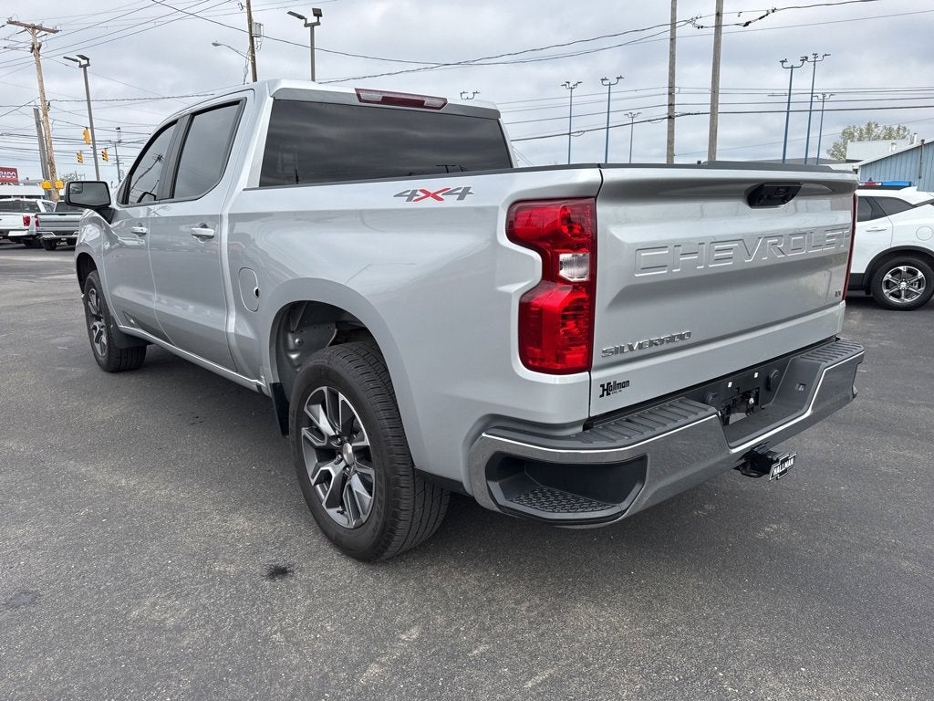 2022 Chevrolet Silverado 1500 LT (2FL)