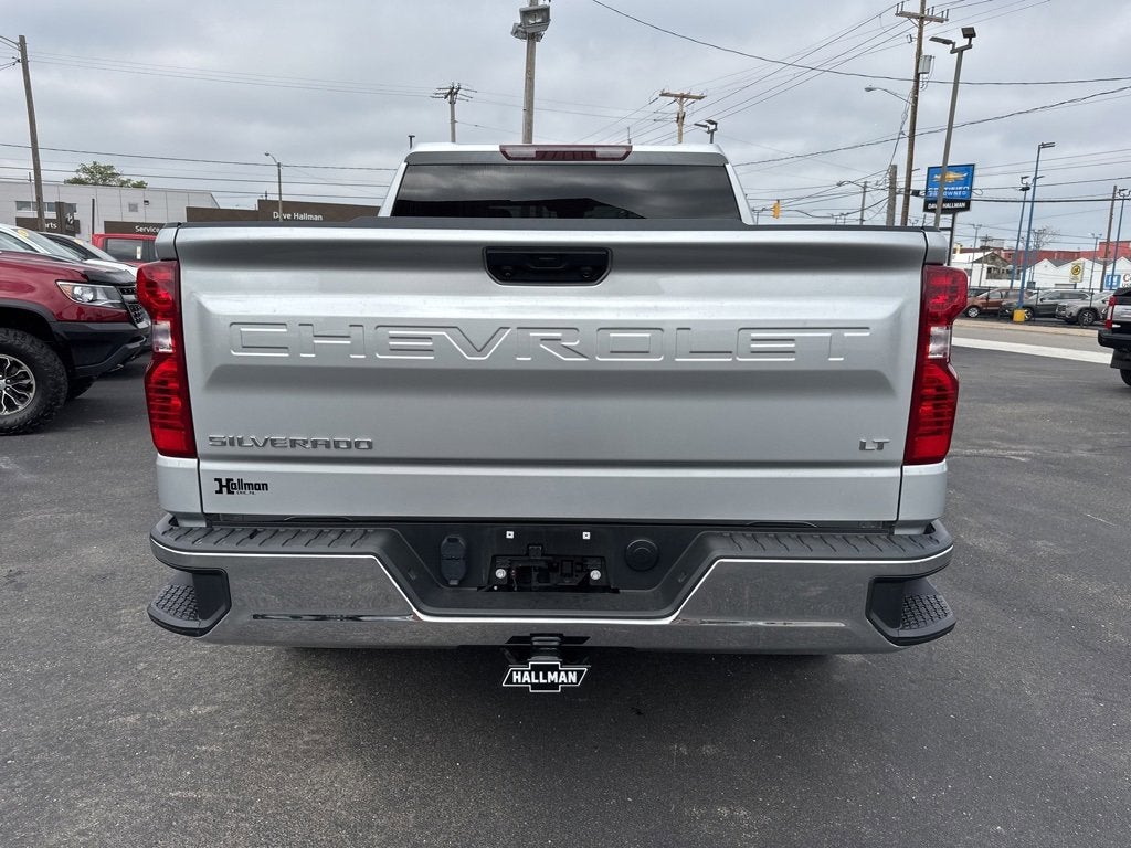 2022 Chevrolet Silverado 1500 LT (2FL)