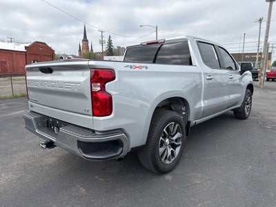 2022 Chevrolet Silverado 1500 LT (2FL)