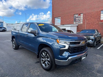 2024 Chevrolet Silverado 1500 LT (2FL)