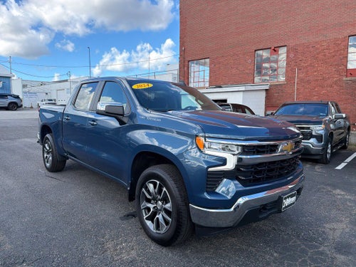 2024 Chevrolet Silverado 1500 LT (2FL)