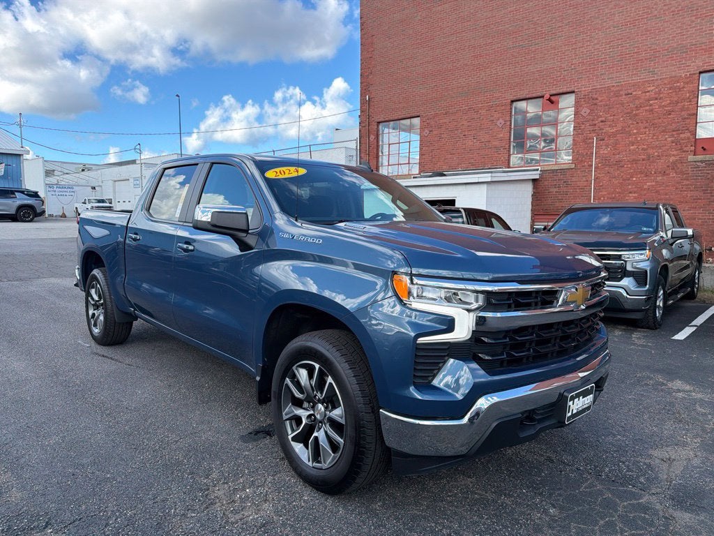 2024 Chevrolet Silverado 1500 LT (2FL)