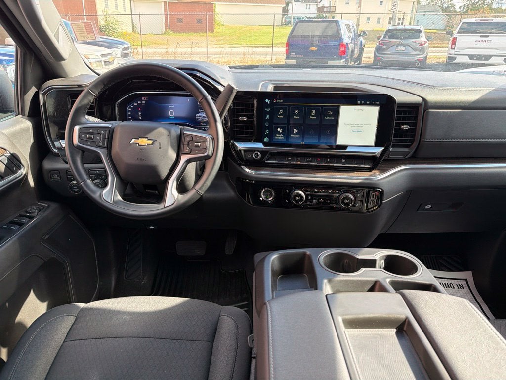 2024 Chevrolet Silverado 1500 LT (2FL)