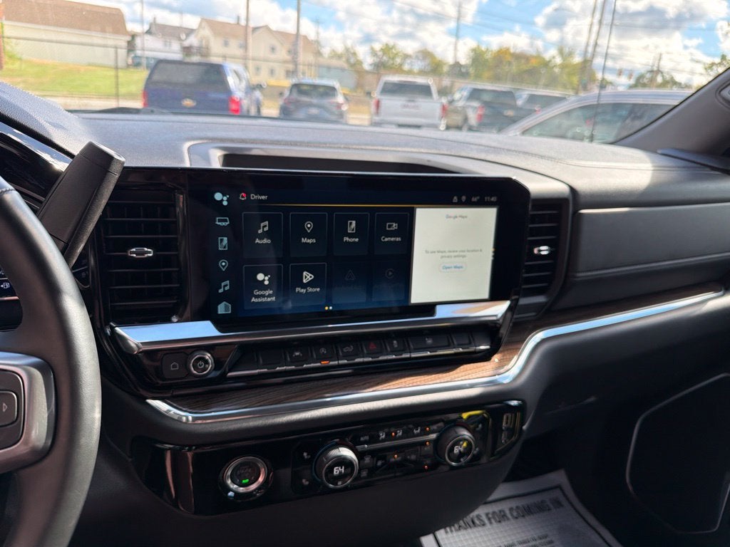 2024 Chevrolet Silverado 1500 LT (2FL)