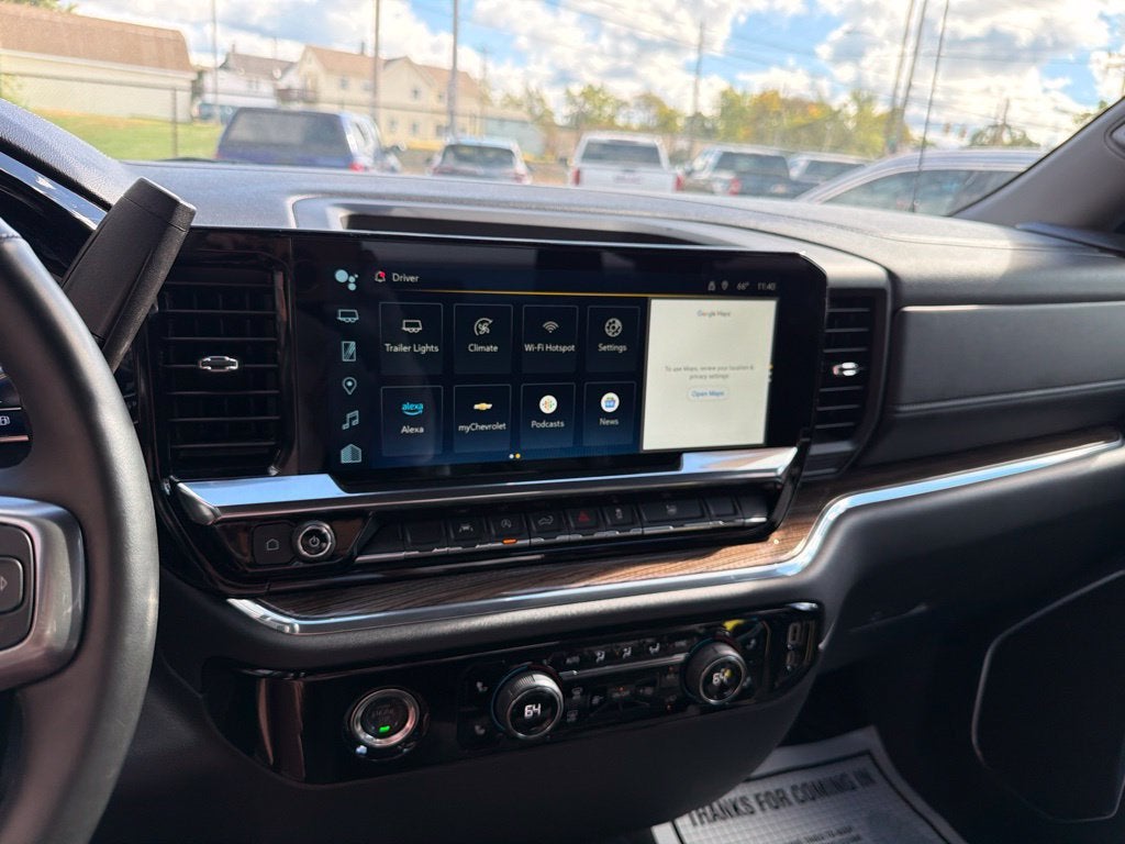 2024 Chevrolet Silverado 1500 LT (2FL)