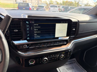 2024 Chevrolet Silverado 1500 LT (2FL)