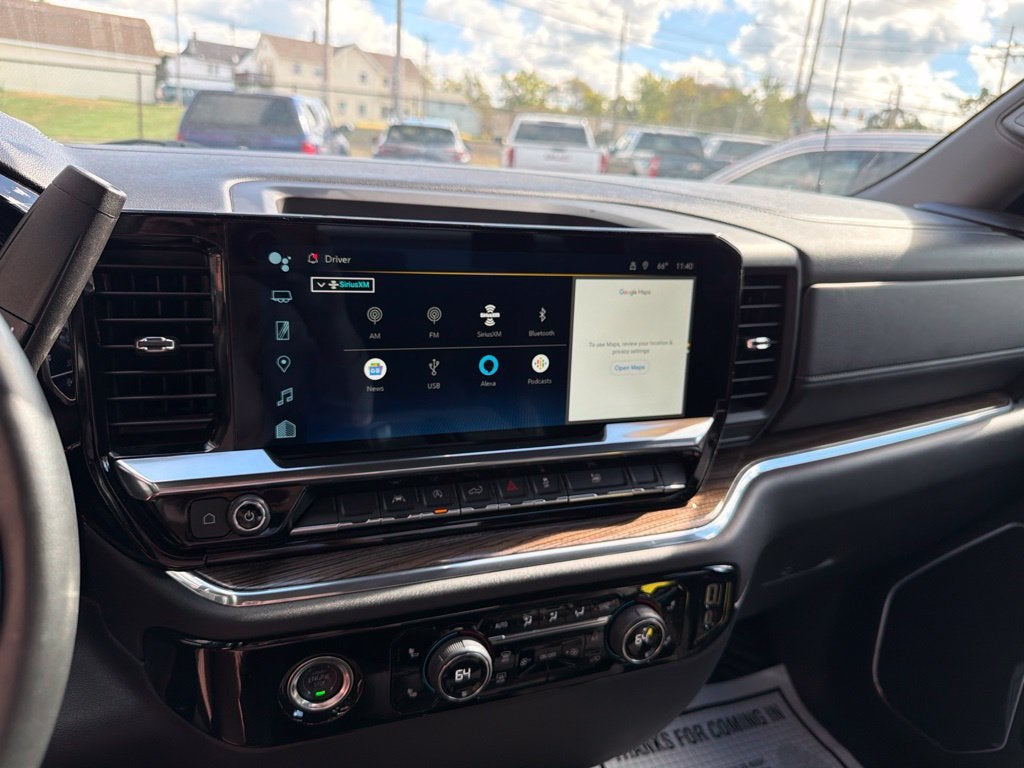 2024 Chevrolet Silverado 1500 LT (2FL)