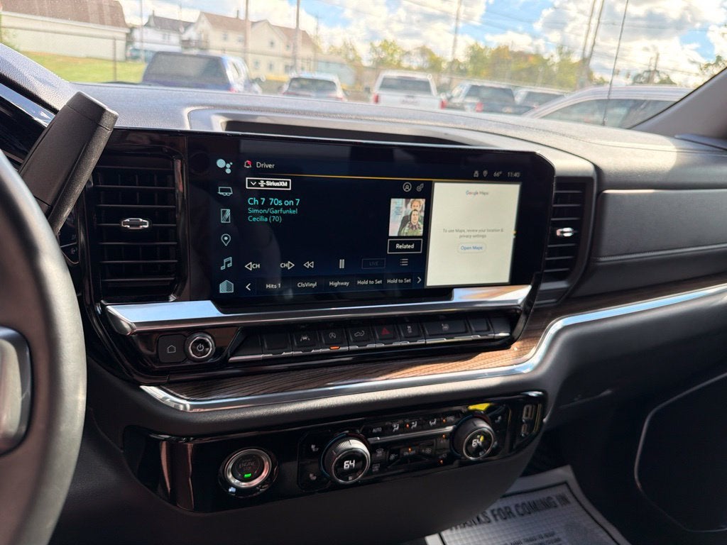 2024 Chevrolet Silverado 1500 LT (2FL)