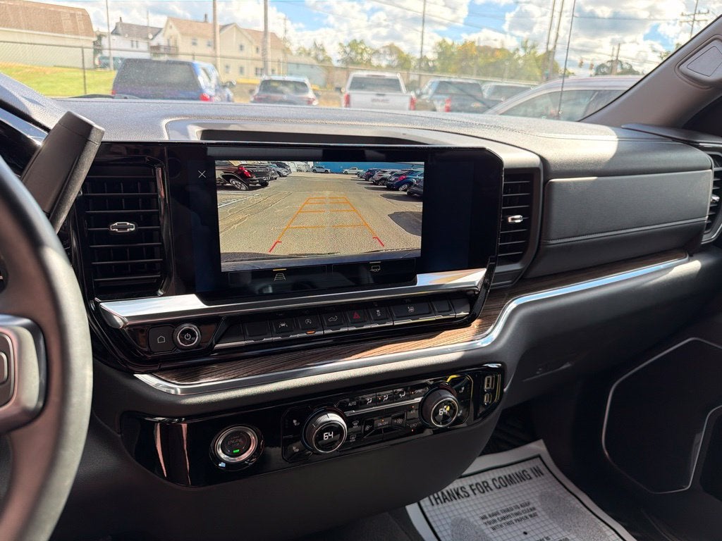 2024 Chevrolet Silverado 1500 LT (2FL)
