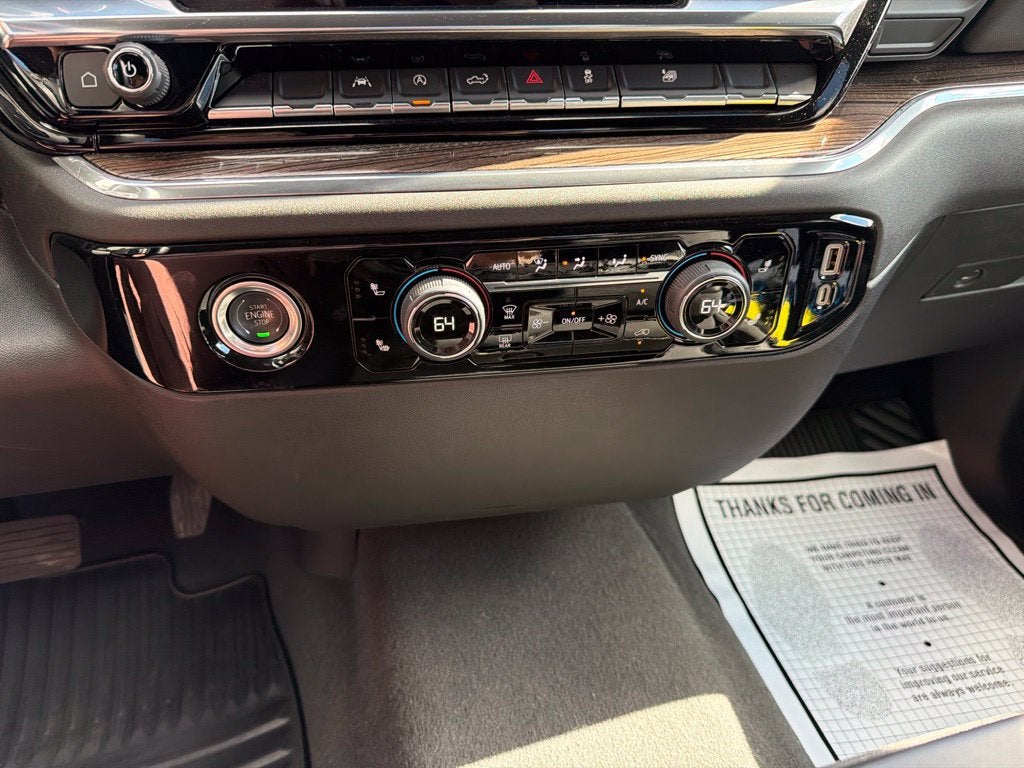 2024 Chevrolet Silverado 1500 LT (2FL)