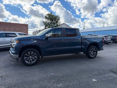 2024 Chevrolet Silverado 1500 LT (2FL)