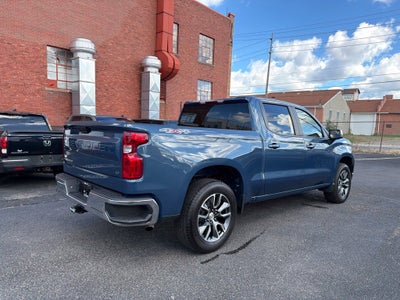 2024 Chevrolet Silverado 1500 LT (2FL)