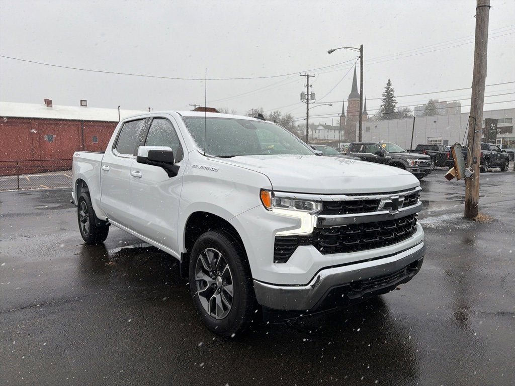 2024 Chevrolet Silverado 1500 LT (2FL)