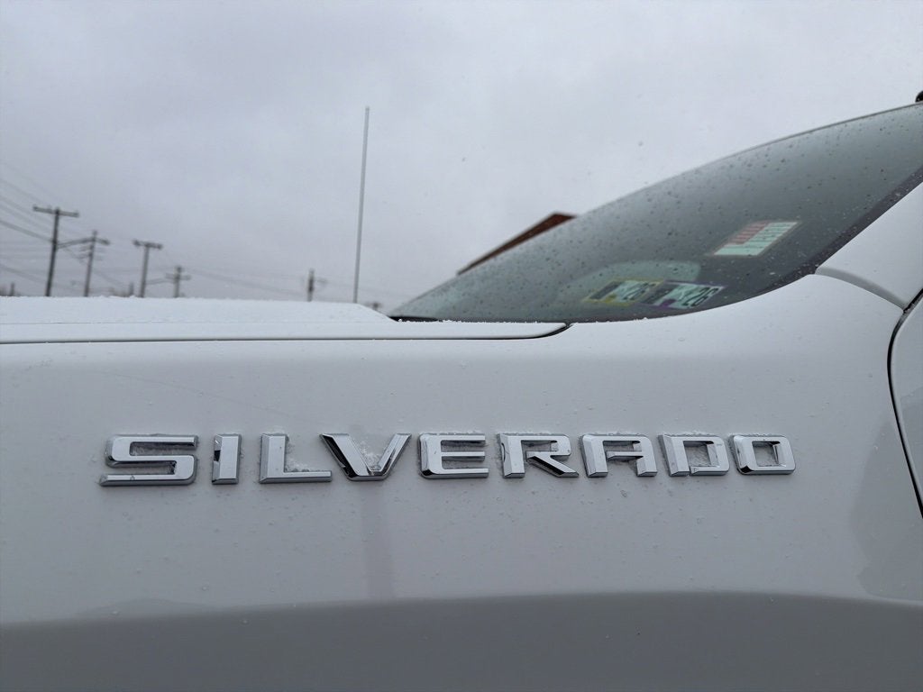 2024 Chevrolet Silverado 1500 LT (2FL)