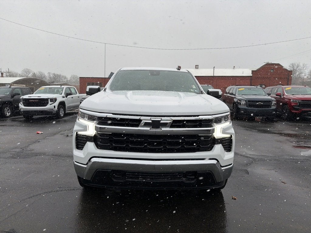 2024 Chevrolet Silverado 1500 LT (2FL)