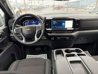 2024 Chevrolet Silverado 1500 LT (2FL)
