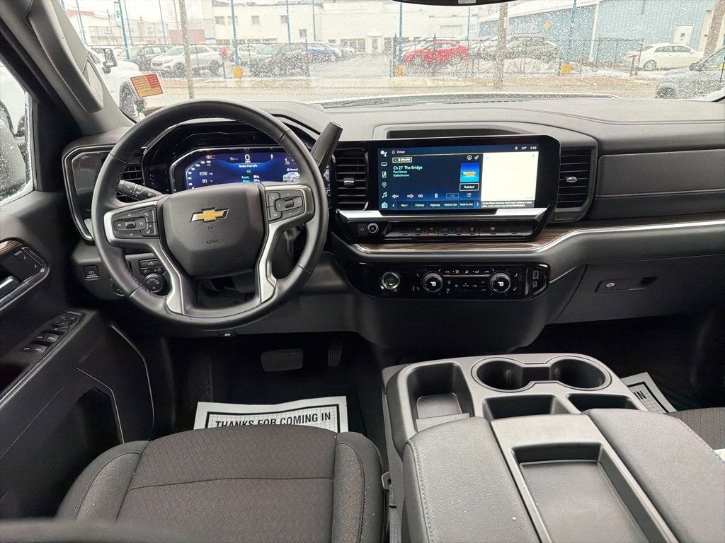 2024 Chevrolet Silverado 1500 LT (2FL)