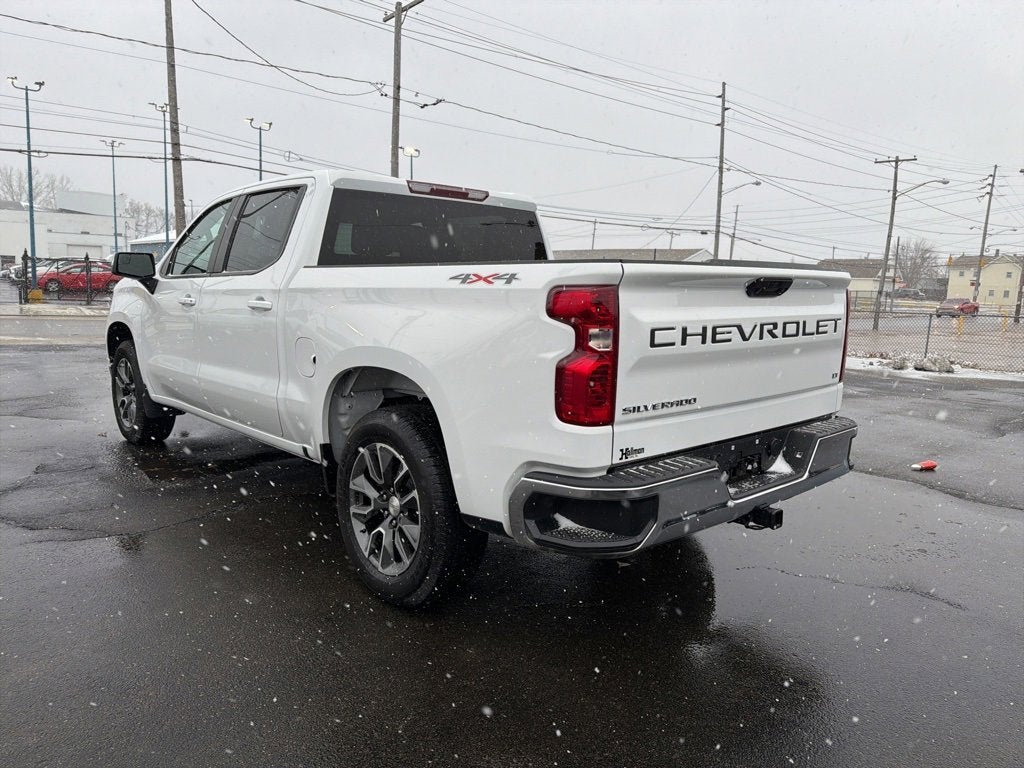 2024 Chevrolet Silverado 1500 LT (2FL)