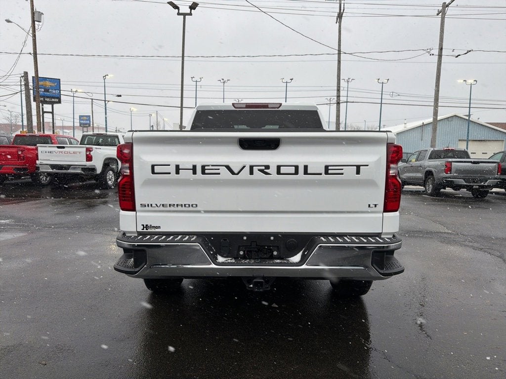 2024 Chevrolet Silverado 1500 LT (2FL)