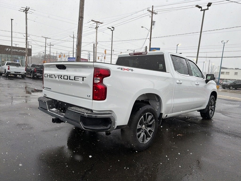 2024 Chevrolet Silverado 1500 LT (2FL)
