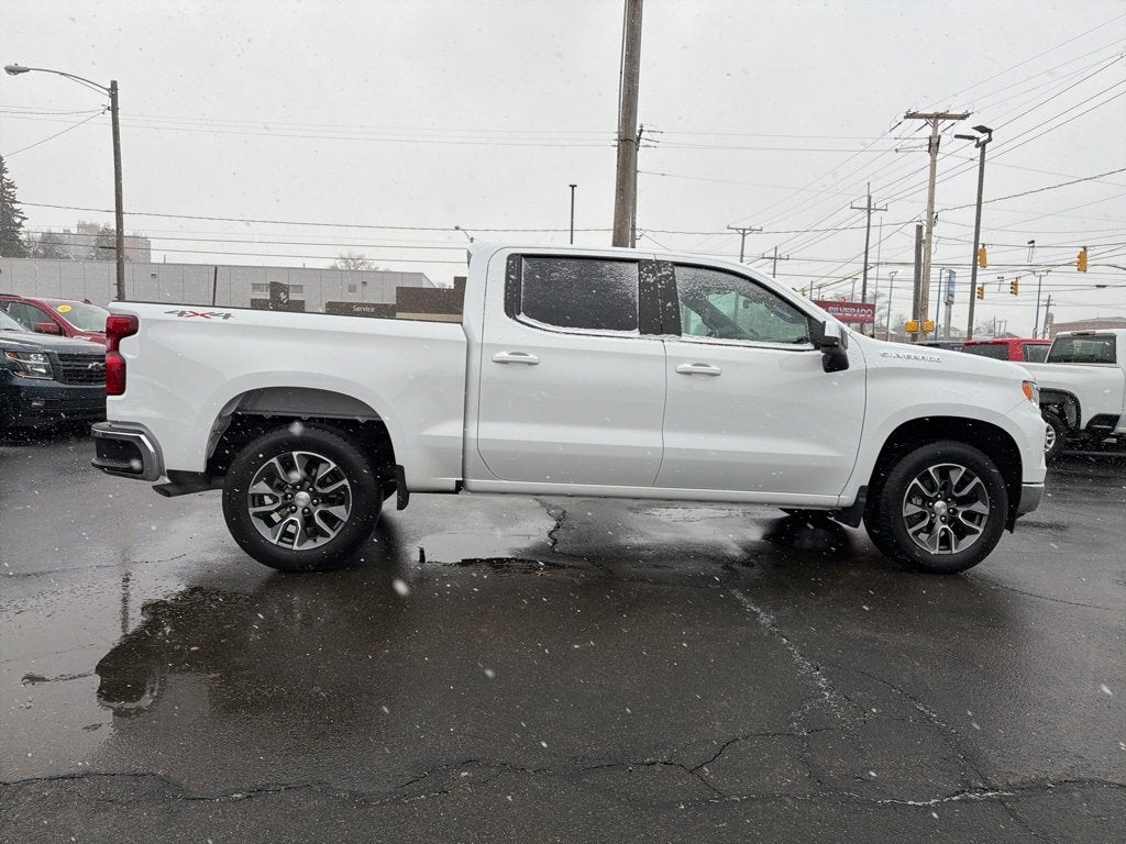 2024 Chevrolet Silverado 1500 LT (2FL)