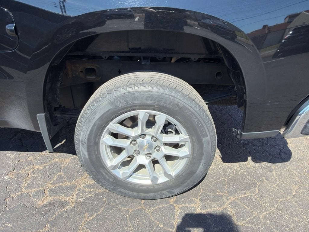 2024 Chevrolet Silverado 1500 LT (2FL)