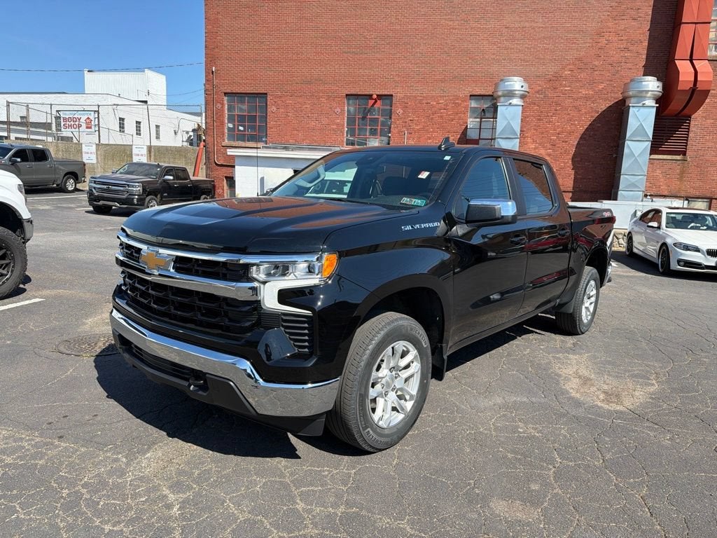 2024 Chevrolet Silverado 1500 LT (2FL)