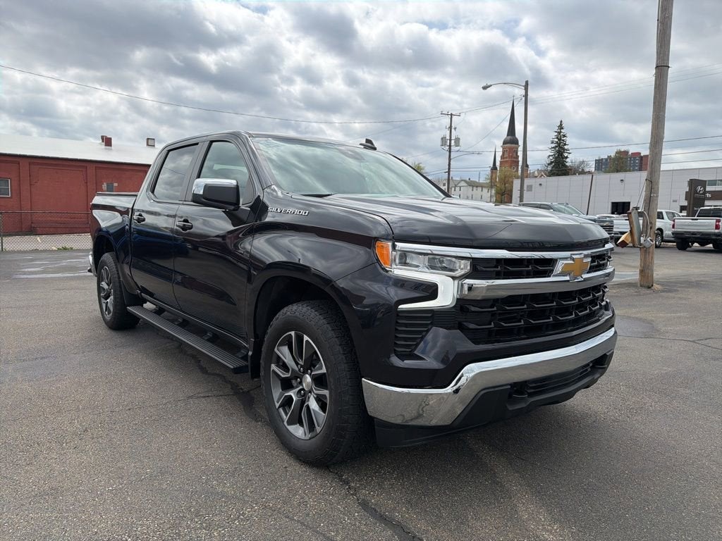 2024 Chevrolet Silverado 1500 LT (2FL)