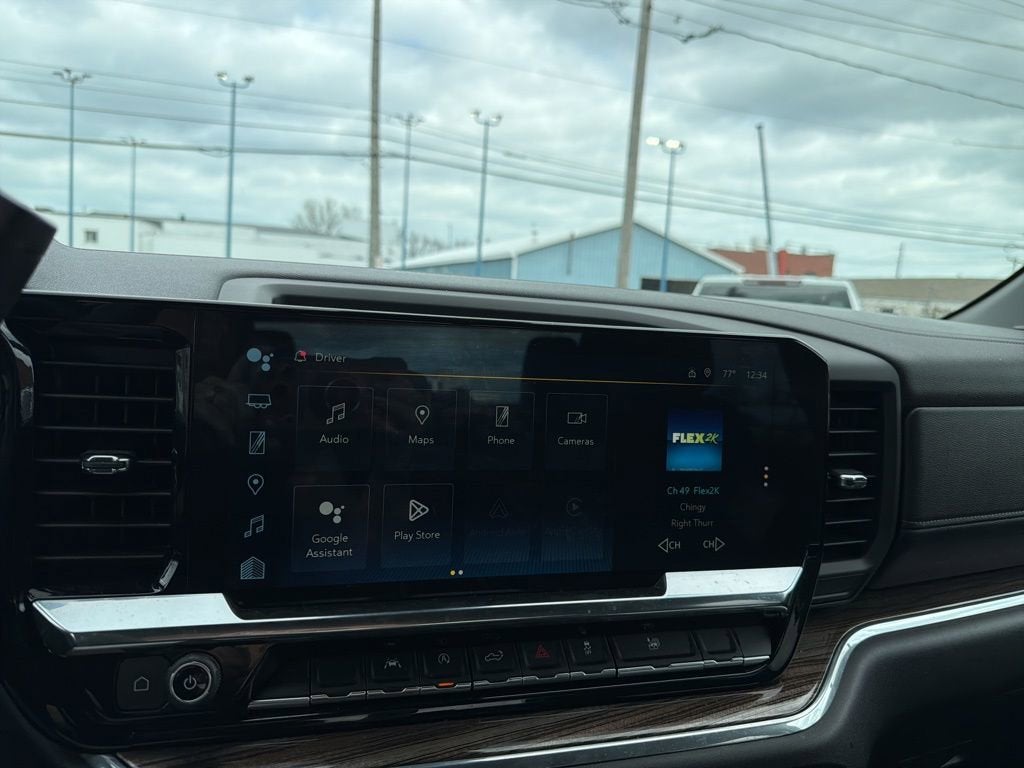 2024 Chevrolet Silverado 1500 LT (2FL)