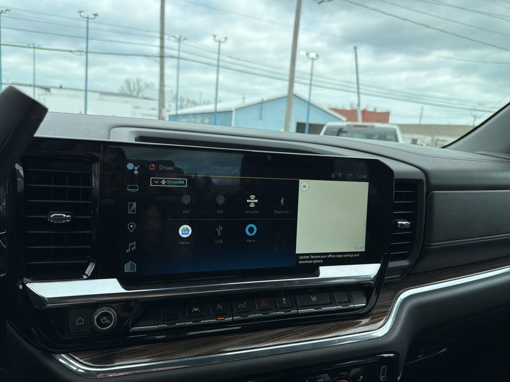 2024 Chevrolet Silverado 1500 LT (2FL)
