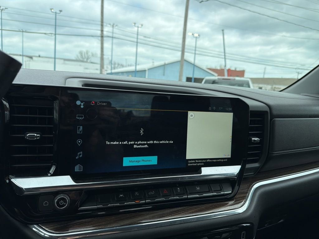 2024 Chevrolet Silverado 1500 LT (2FL)