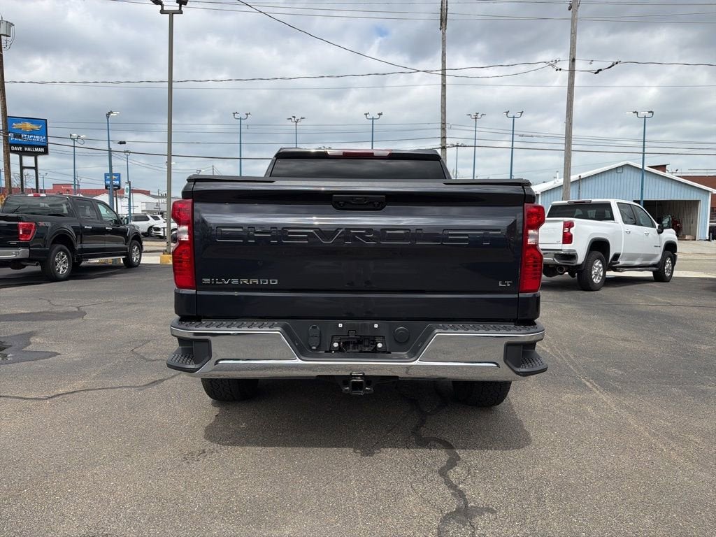 2024 Chevrolet Silverado 1500 LT (2FL)