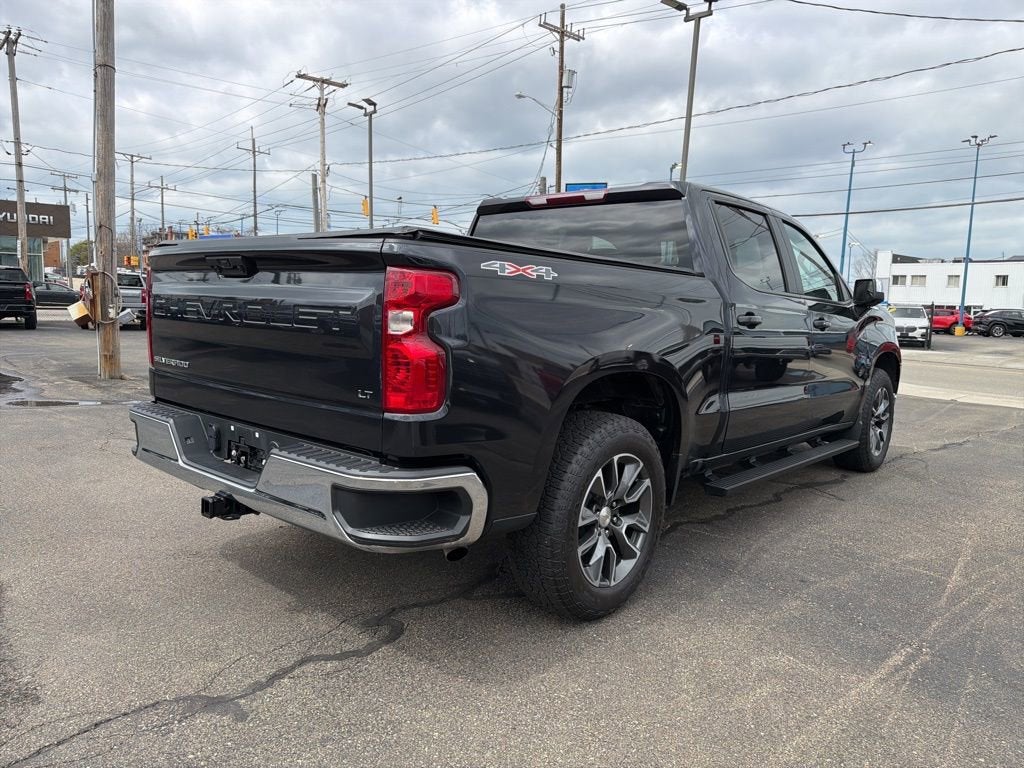 2024 Chevrolet Silverado 1500 LT (2FL)