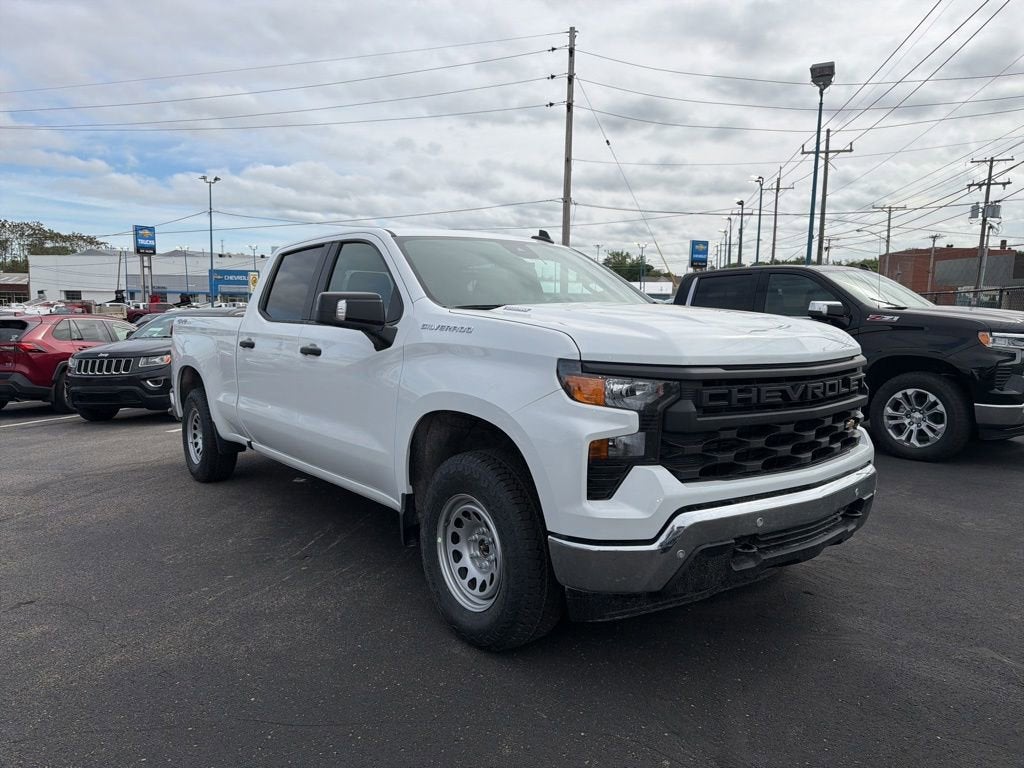 2026 Chevrolet Silverado 1500 WT