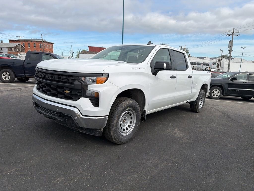 2026 Chevrolet Silverado 1500 WT