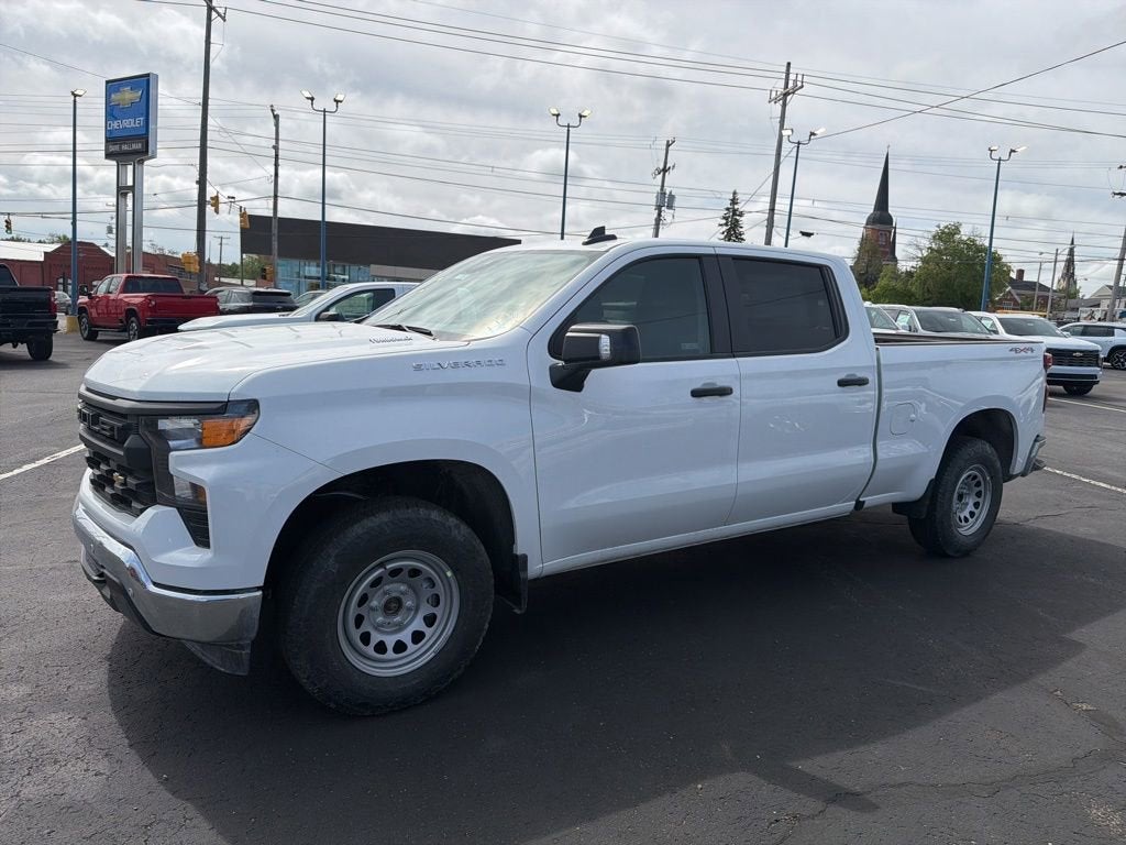 2026 Chevrolet Silverado 1500 WT