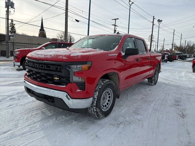 2026 Chevrolet Silverado 1500 WT
