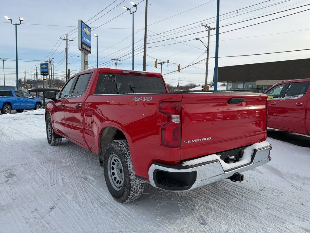 2026 Chevrolet Silverado 1500 WT