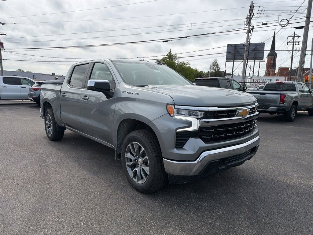 2026 Chevrolet Silverado 1500 LT (2FL)