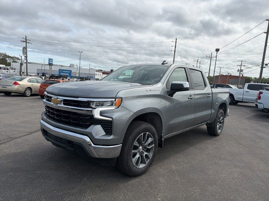 2026 Chevrolet Silverado 1500 LT (2FL)