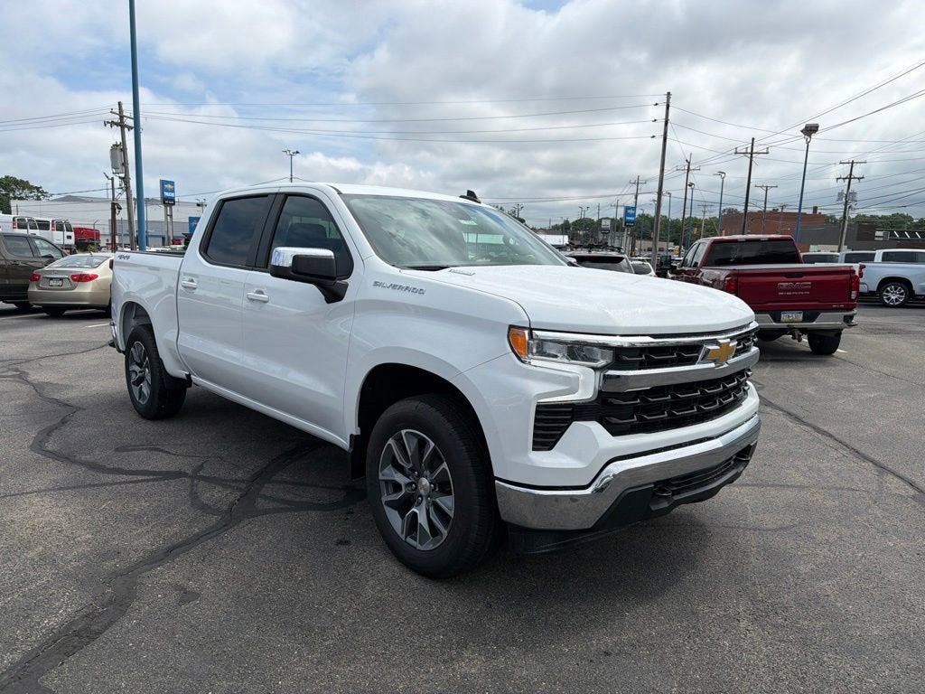 2026 Chevrolet Silverado 1500 LT (2FL)