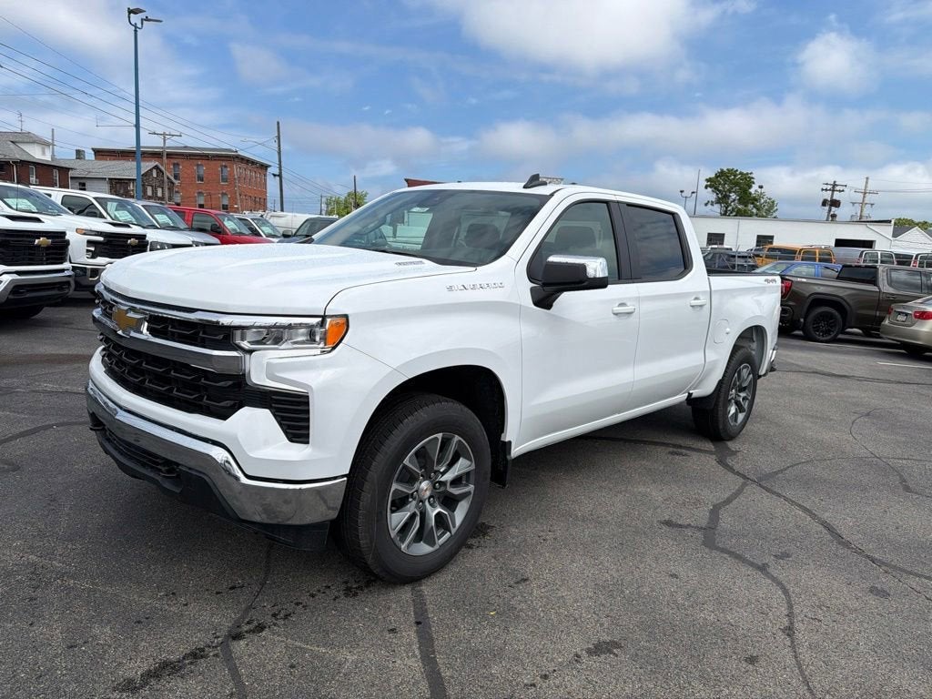 2026 Chevrolet Silverado 1500 LT (2FL)