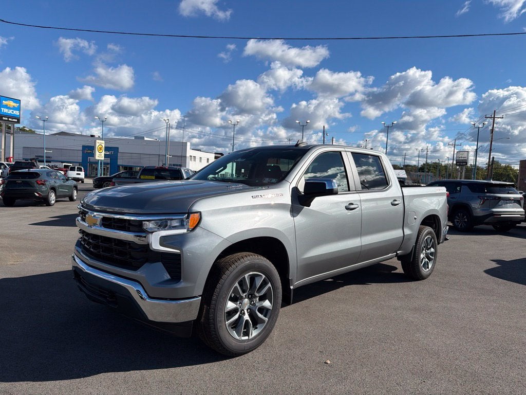 2026 Chevrolet Silverado 1500 LT (2FL)