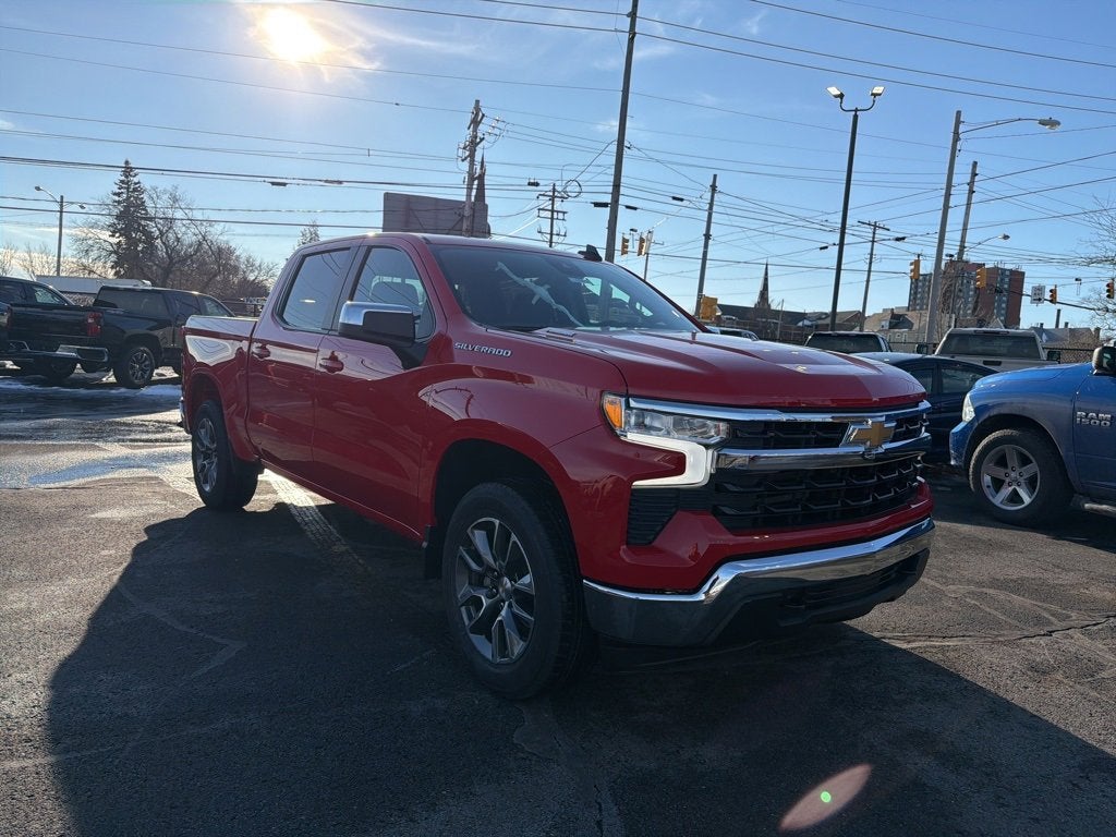 2026 Chevrolet Silverado 1500 LT (2FL)