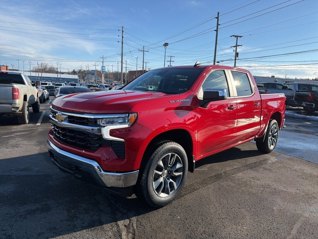 2026 Chevrolet Silverado 1500 LT (2FL)