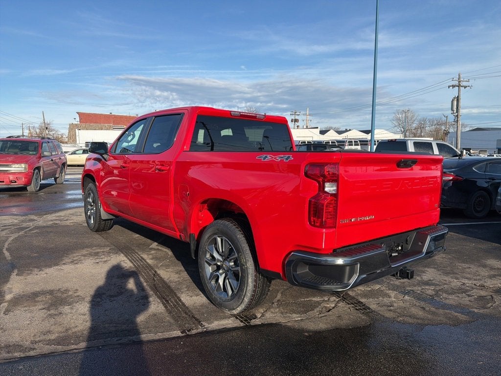 2026 Chevrolet Silverado 1500 LT (2FL)