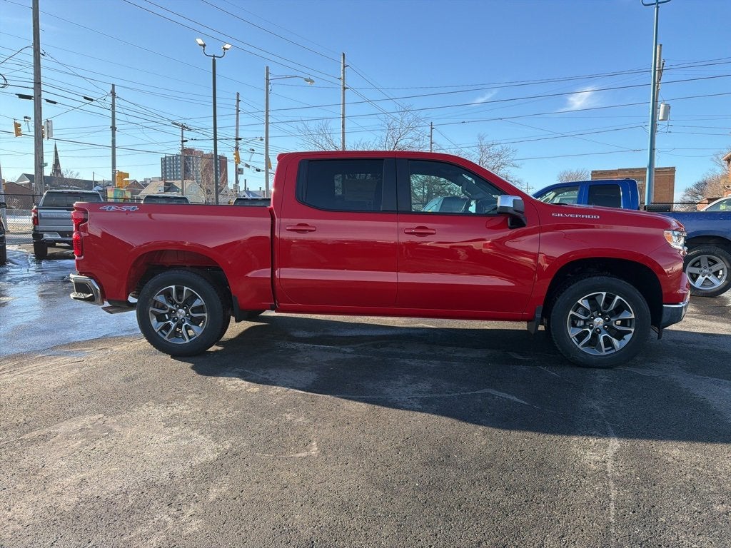 2026 Chevrolet Silverado 1500 LT (2FL)