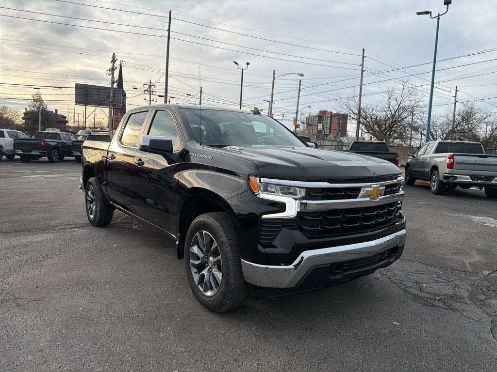 2026 Chevrolet Silverado 1500 LT (2FL)
